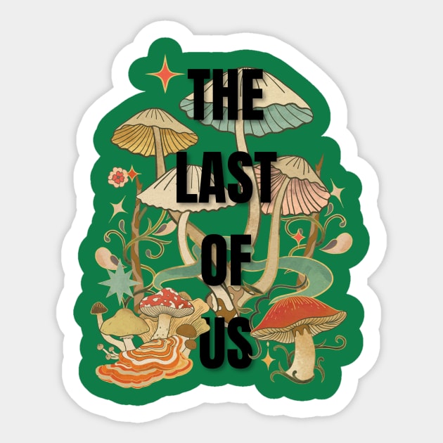 The Last of Us Sticker by Dream Station